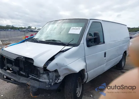 2010 Ford E-150 Commercial/Recreational z USA, uszkodzony, nr VIN 1FTNE1EW2ADA91342